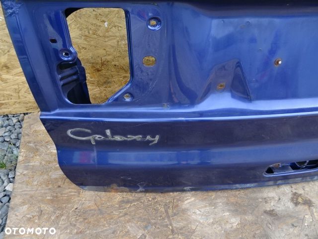 SZYBA KLAPY TYLNEJ FORD GALAXY I 95-00 MINIVAN - 6