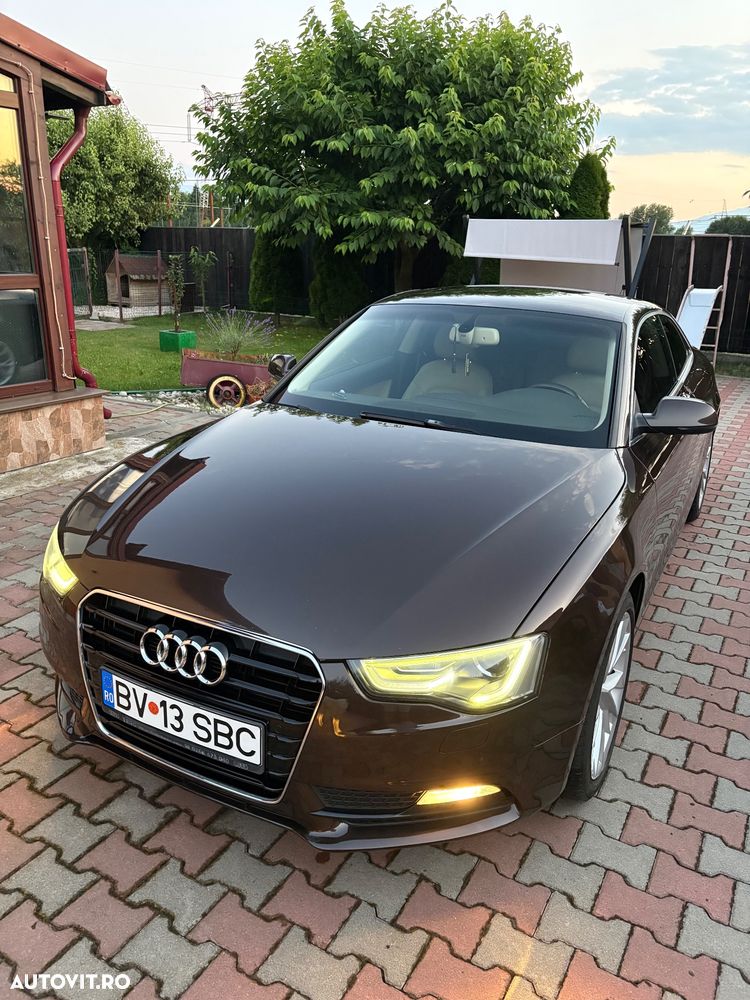 Audi A5 Coupé 2.0 TDI Multitronic - 12