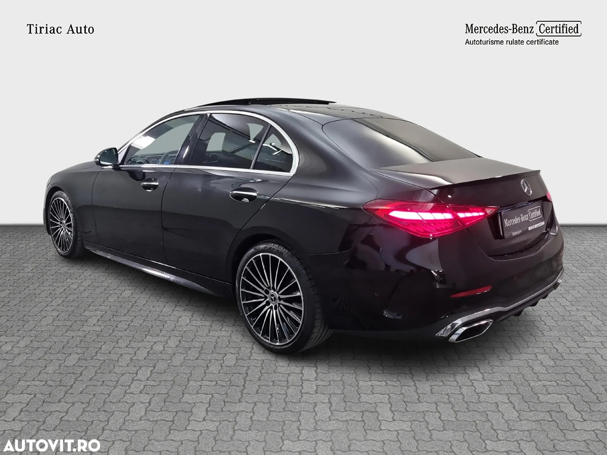 Mercedes-Benz C 300 MHEV 4MATIC - 4