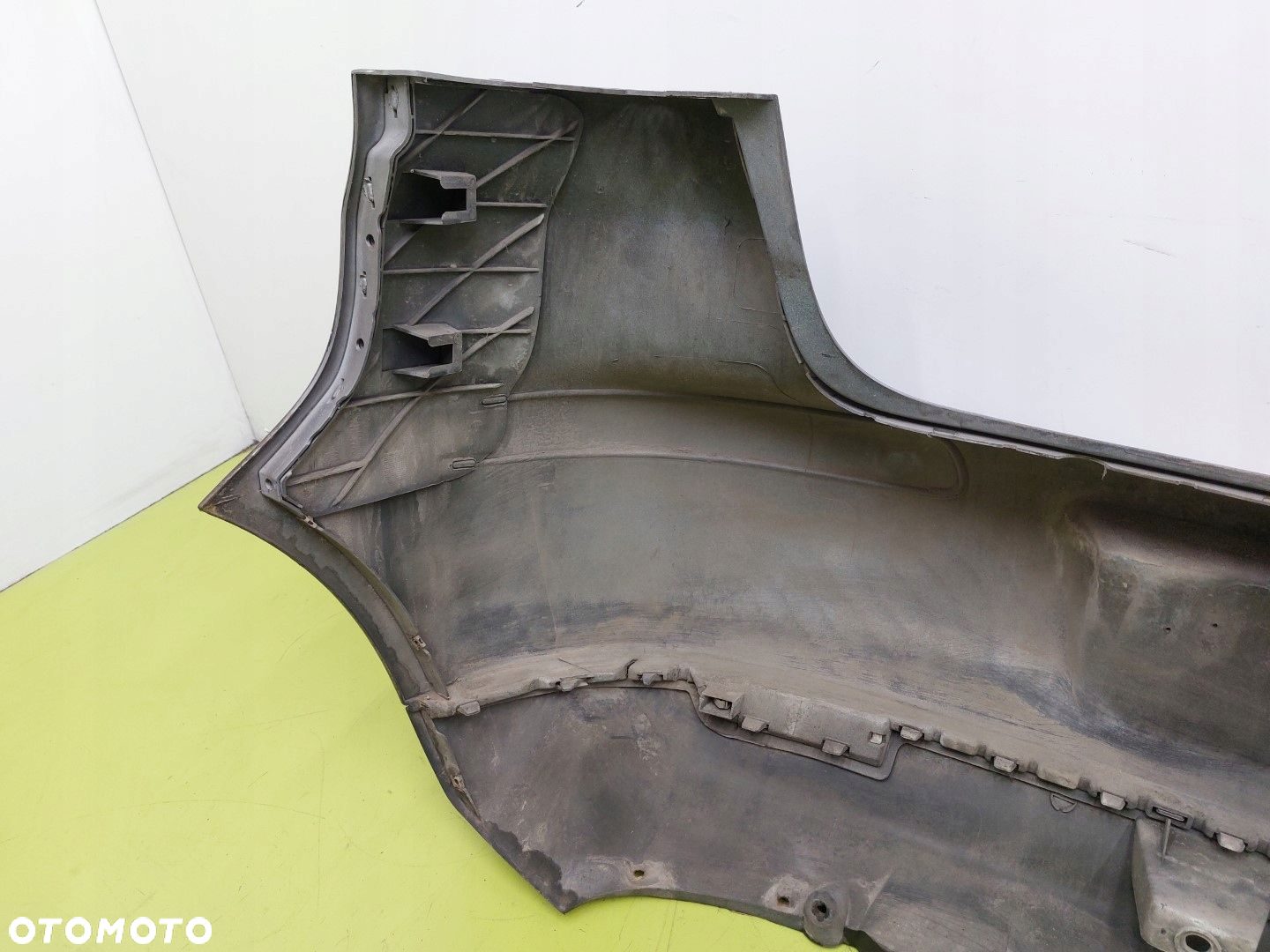 Zderzak tylny tył Seat Ibiza III 2002-2008 LS7U SZARY HATCHBACK - 6