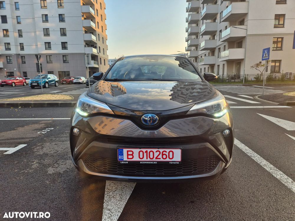 Toyota C-HR 1.8 HSD 122 CP 4x2 CVT C-ult Style - 7