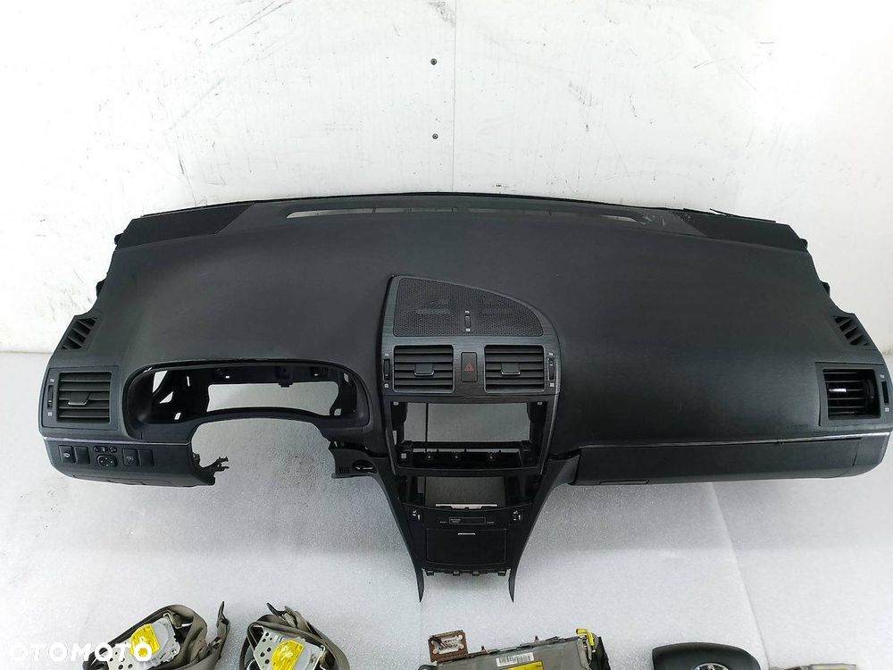 DESKA ROZDZIELCZA,KONSOLA PODUSZKI SENSOR PASY TOYOTA AVENSIS III T27 - 11
