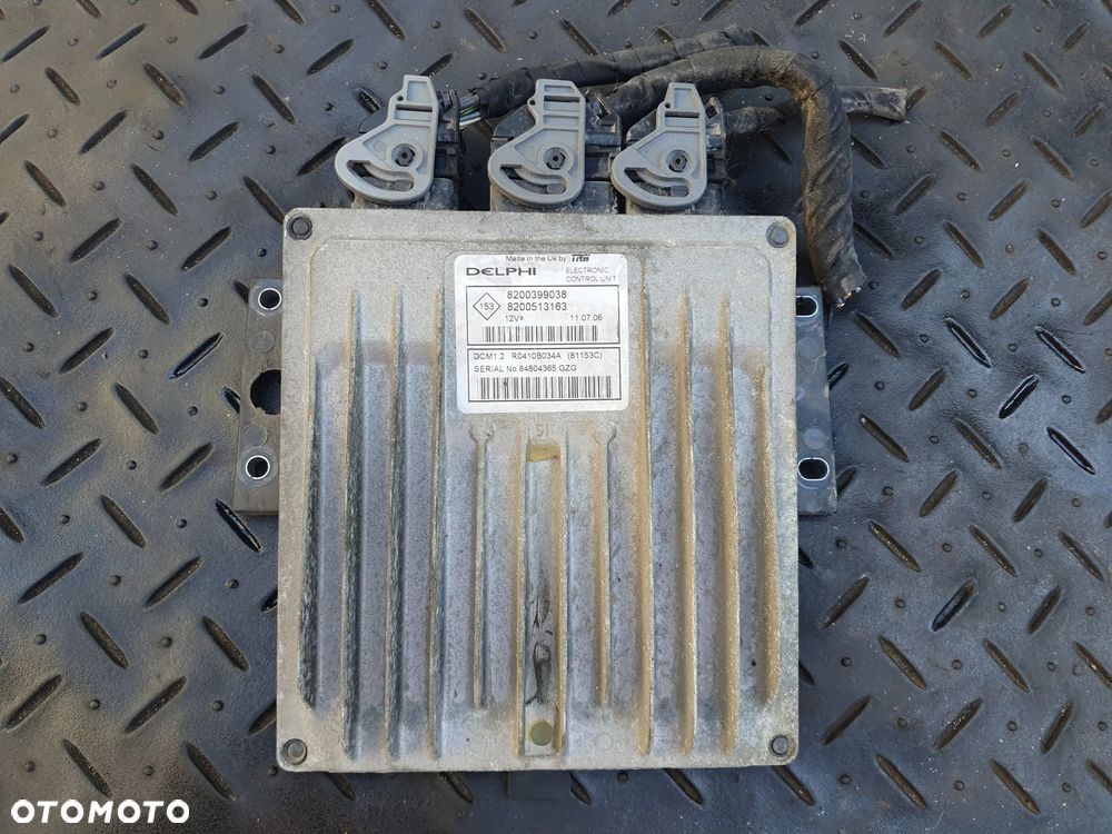 KOMPUTER 8200399038 8200513163 RENAULT 1.5 DCI  + WTYCZKI INSTALACJA POSIADAM 2 SZT