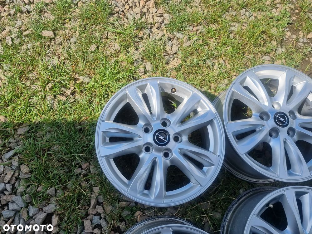OPEL ASTRA J ,ZAFIRA C,INSIGNIA B,CHEVROLET cruze alu 6.5X16 ET41 5x115 BDB STAN - 3