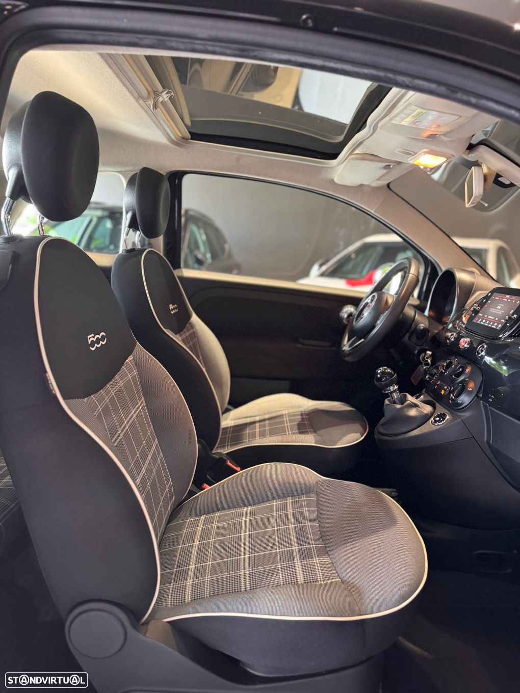 Fiat 500 1.2 Lounge S&S - 16