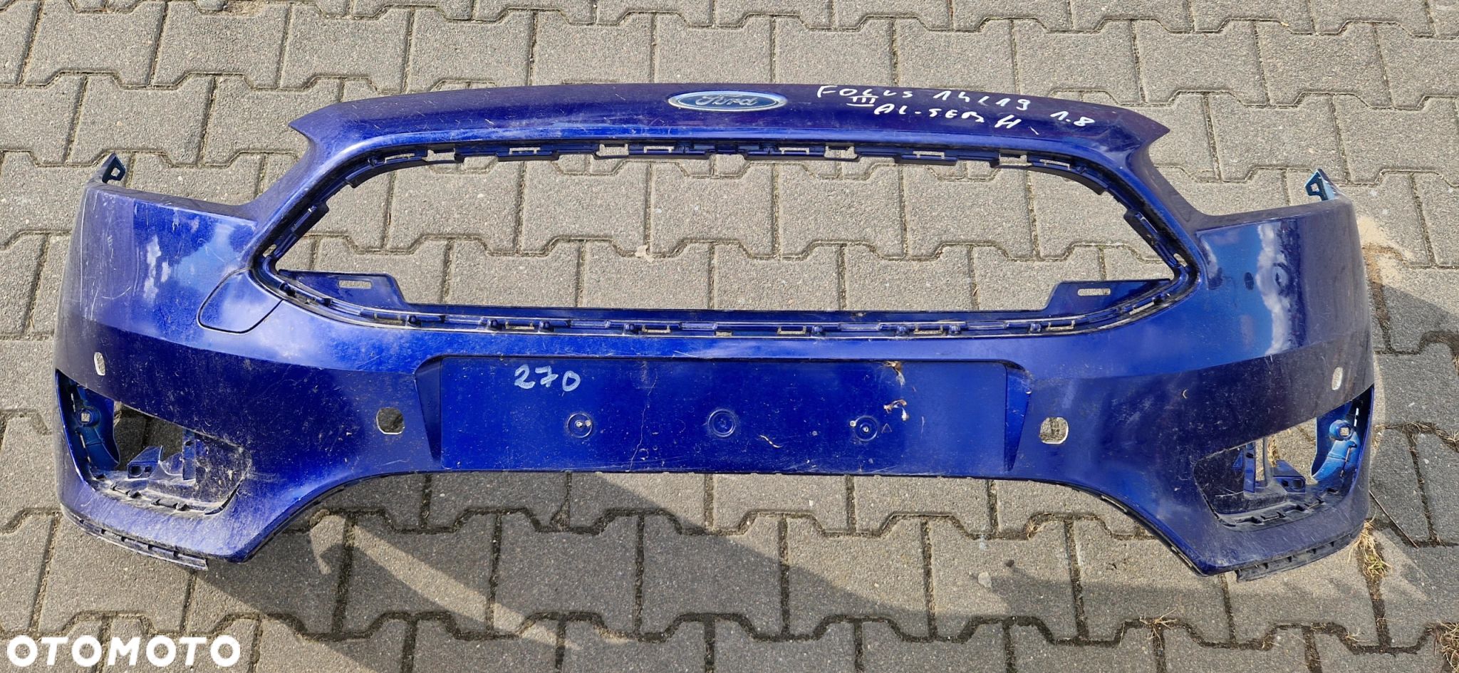 Zderzak Przód Ford Focus III Lifting 2014-2019r. - 1