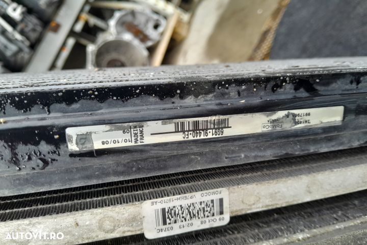 Set radiatoare motor 6G91-9L440-FC / VP7RKH-19710-AE / VP7EKH-8005-BD - 8