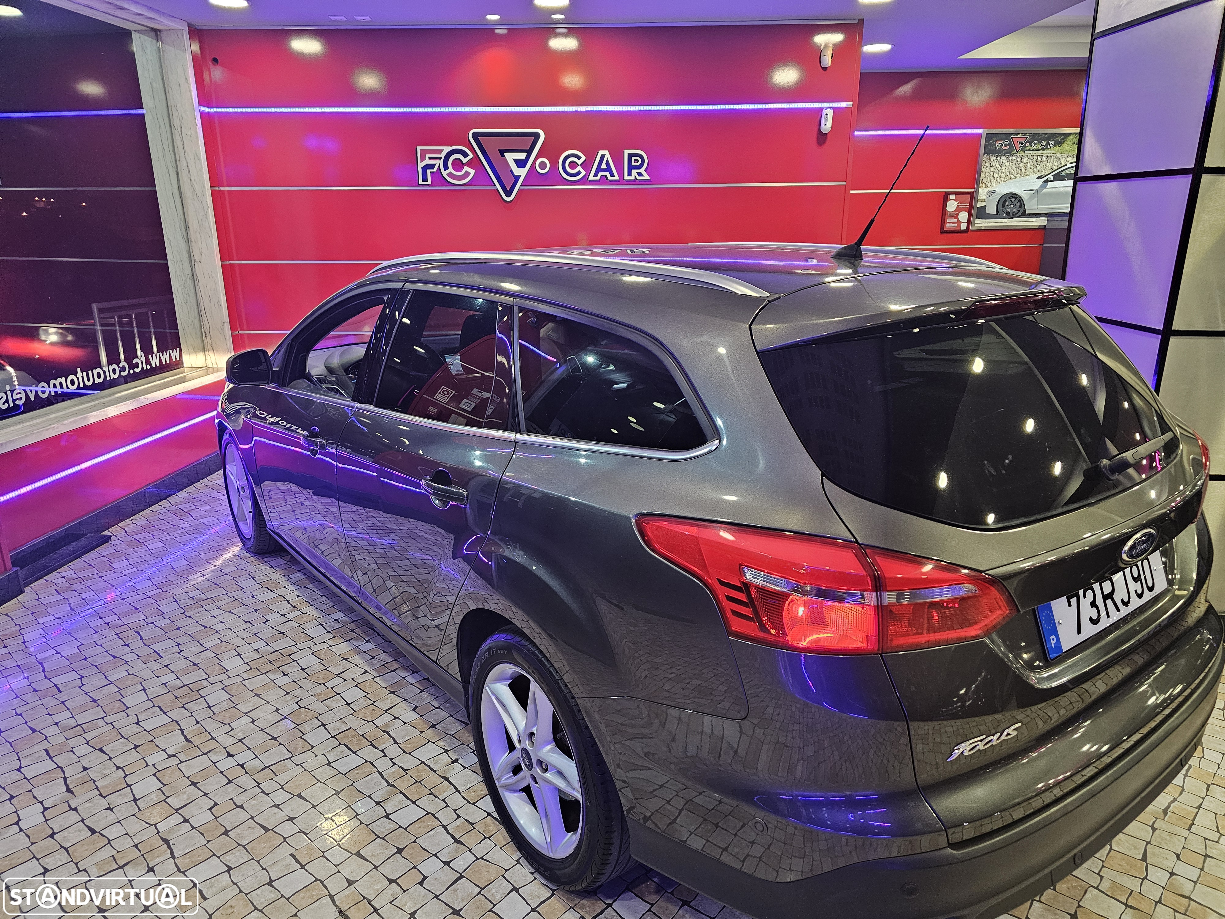 Ford Focus SW 1.5 TDCi Titanium - 28