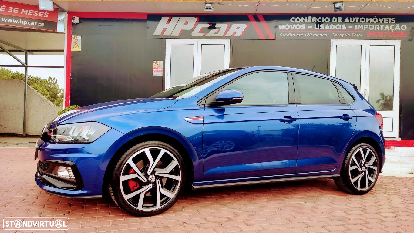 VW Polo 2.0 TSI DSG GTI - 1
