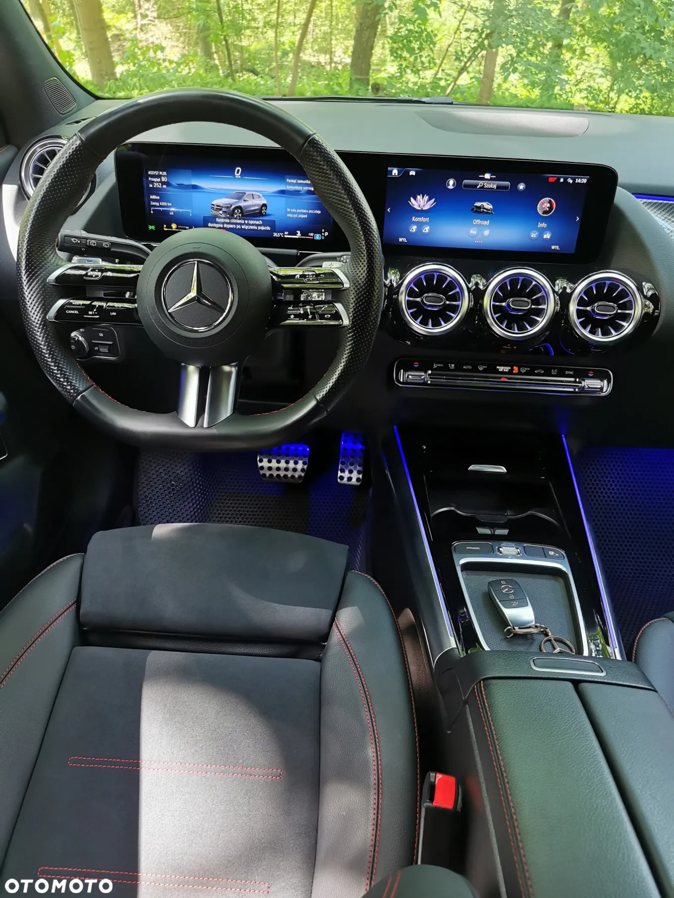 Mercedes-Benz GLA 220 d 4-Matic AMG Line 8G-DCT - 14