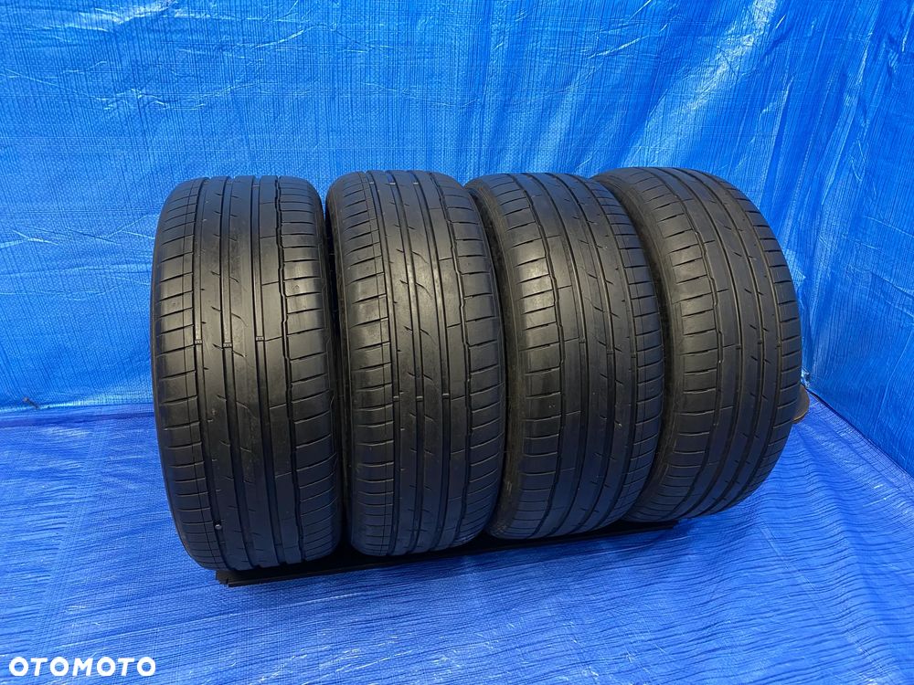 OPONA 20 OPONY LETNIE LATO KOMPLET OPON 4SZT HANKOOK VENTUS S1 EVO3 2X 235/50R20 ; 2X 255/45R20 101T BIEŻNIK 2x5,5mm 2x6,0mm  2025 - 1