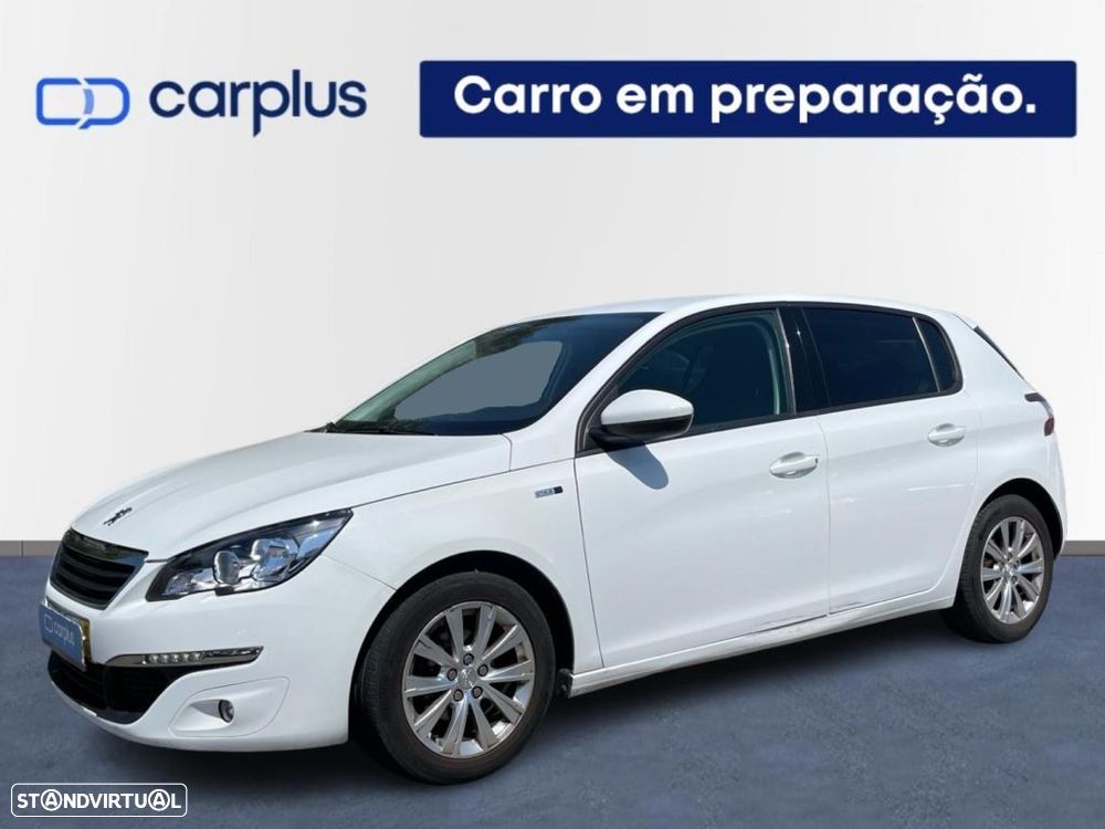 Peugeot 308 1.6 BlueHDi Style - 1