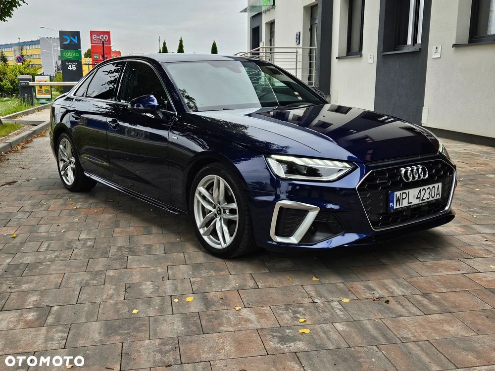 Audi A4 Limousine 45 TFSI quattro S tronic S line - 1