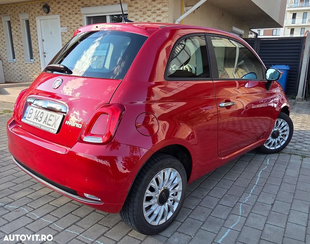 Fiat 500 MHEV 1.0 Dolcevita - 10