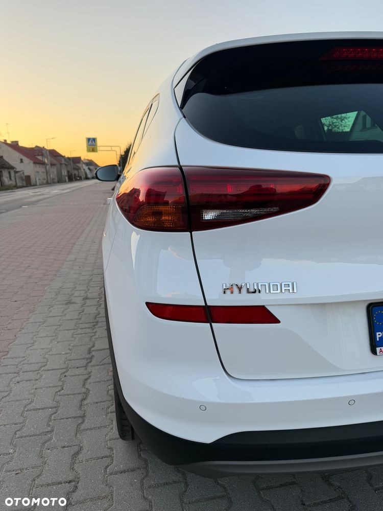 Hyundai Tucson blue 1.6 CRDi 2WD Style - 9