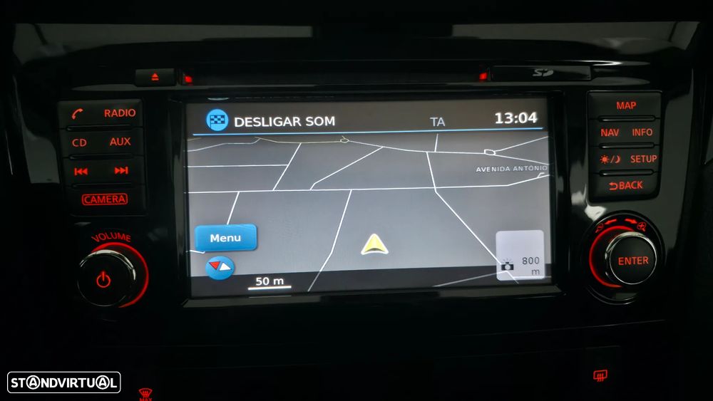 Nissan Qashqai 1.5 dCi Tekna Premium Pele S P.Preta - 9