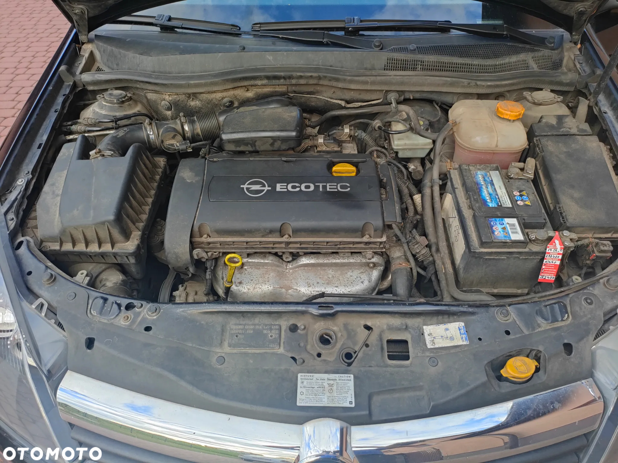 Opel Astra III 1.6 Enjoy - 17