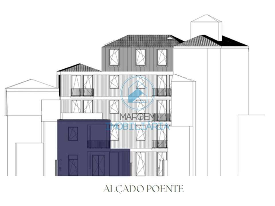 T3 duplex c/112m2 jardim privat., estac. duplo + arrumo - Grande imagem: 4/26