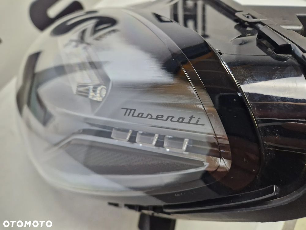 Lewy reflektor lampa przód LED MASERATI GRECALE - 3