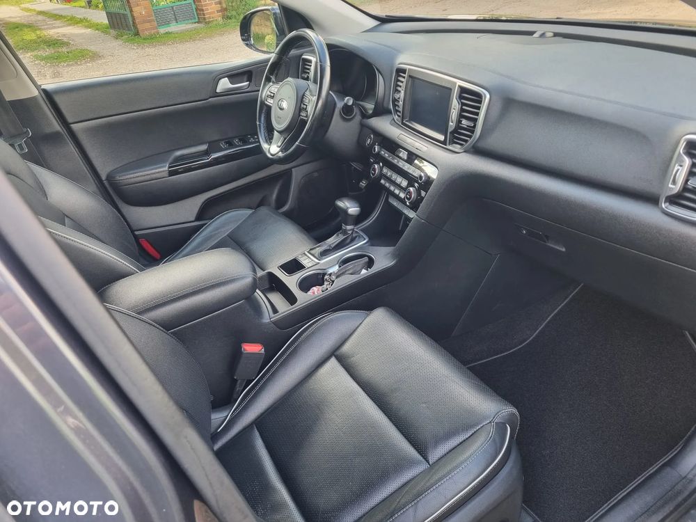Kia Sportage 1.7 CRDI L 2WD DCT - 8