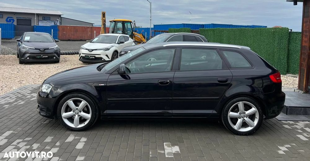 Audi A3 2.0 TDI Sportback S line Sportpaket plus - 9