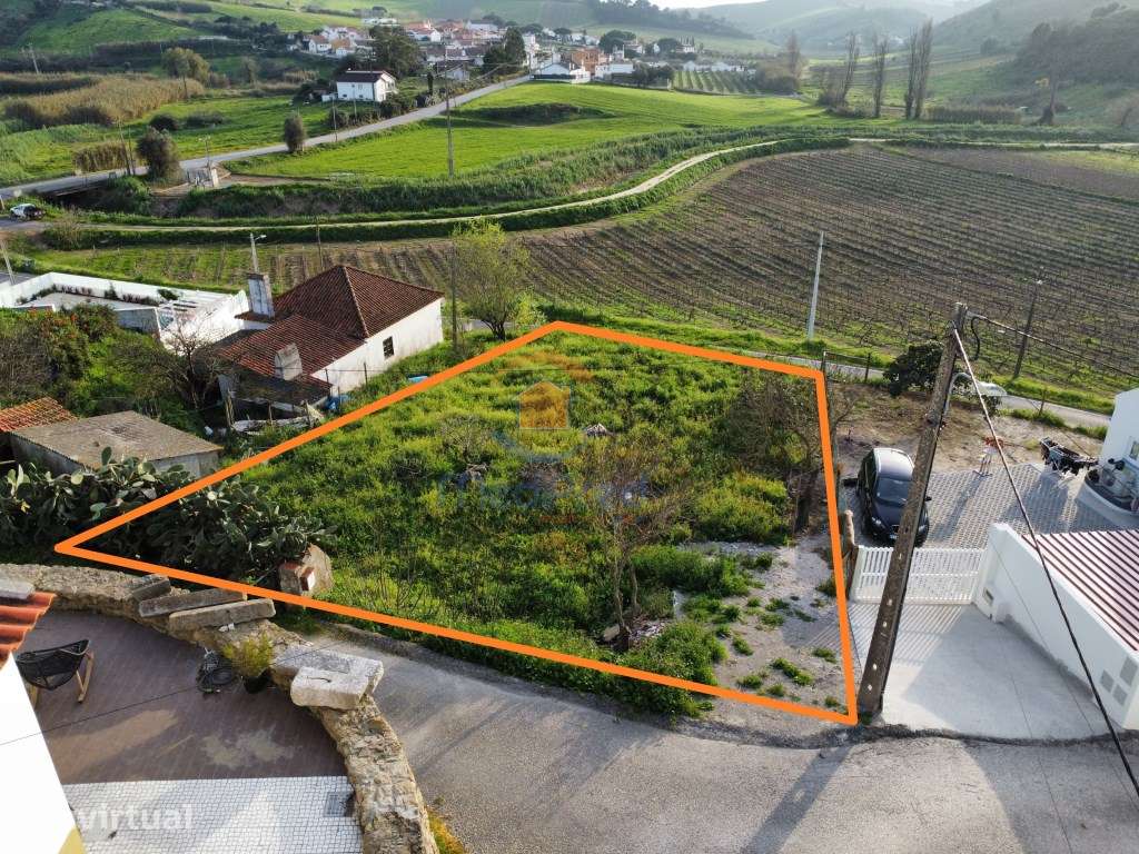 Terreno urbano 524 m2 a 10 minutos de Torres Vedras! - Grande imagem: 2/5