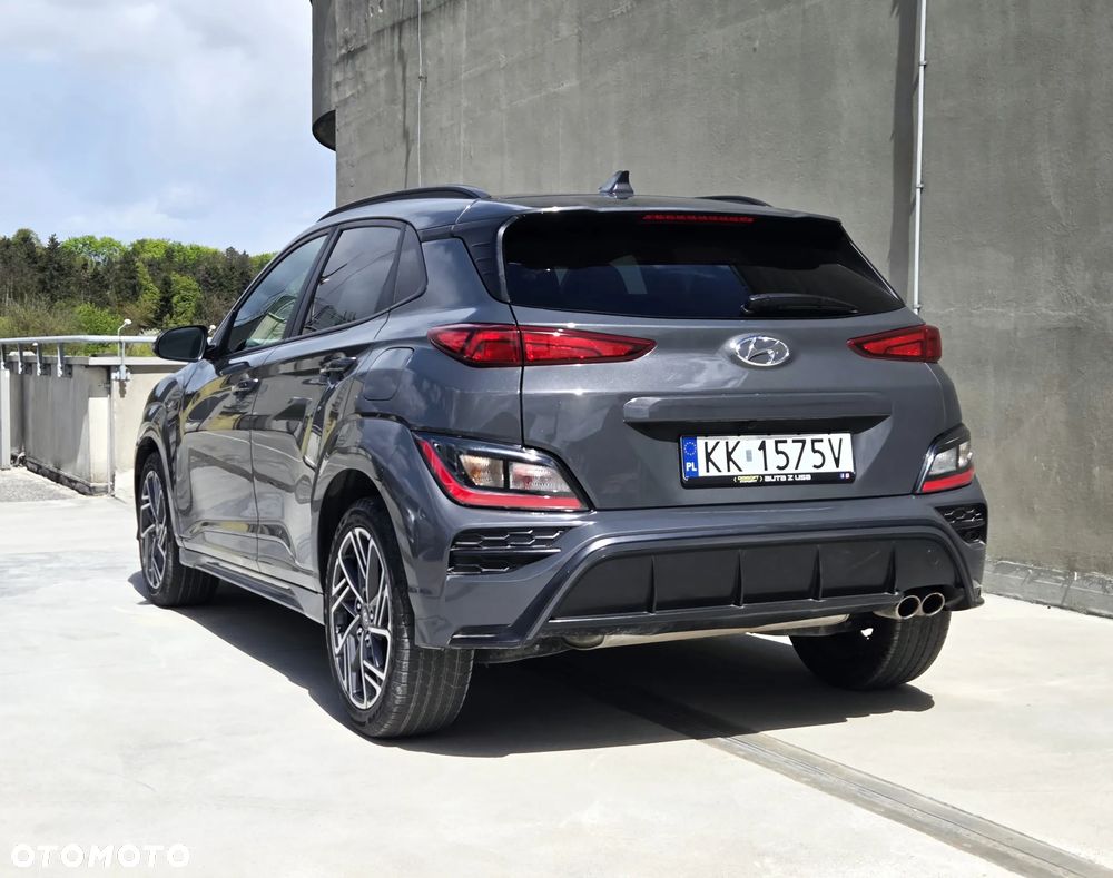 Hyundai Kona 1.6 T-GDI DCT 4WD N Line - 4