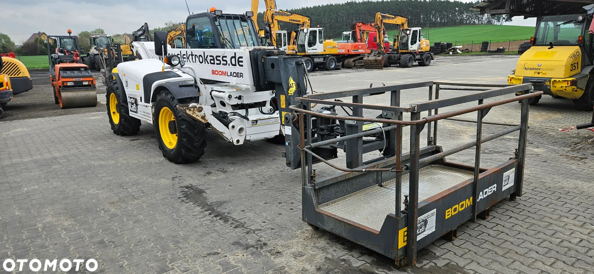Bobcat T40170, 17 metrów, kosz radio tylko 2200Mtg! z Niemiec - 9