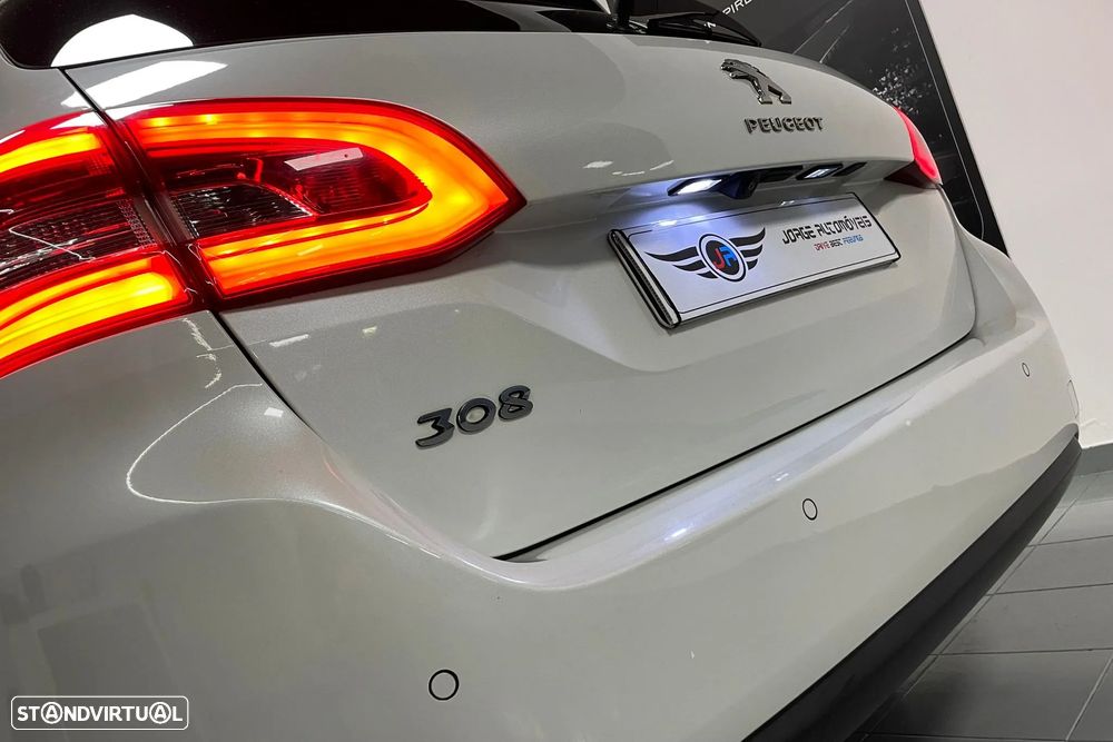 Peugeot 308 SW 1.6 e-HDi Allure J17 - 20