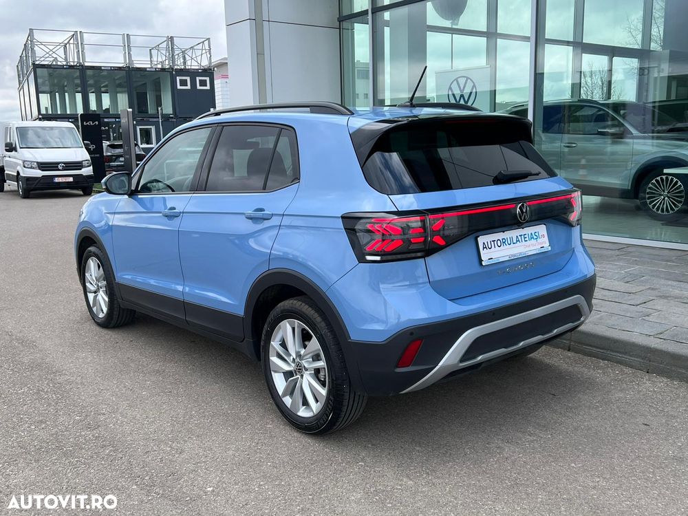 Volkswagen T-Cross 1.0 TSI DSG Advanced - 5