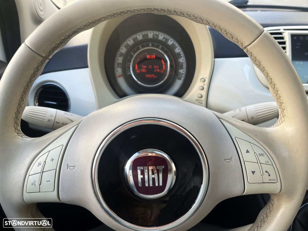 Fiat 500 1.2 Lounge - 23