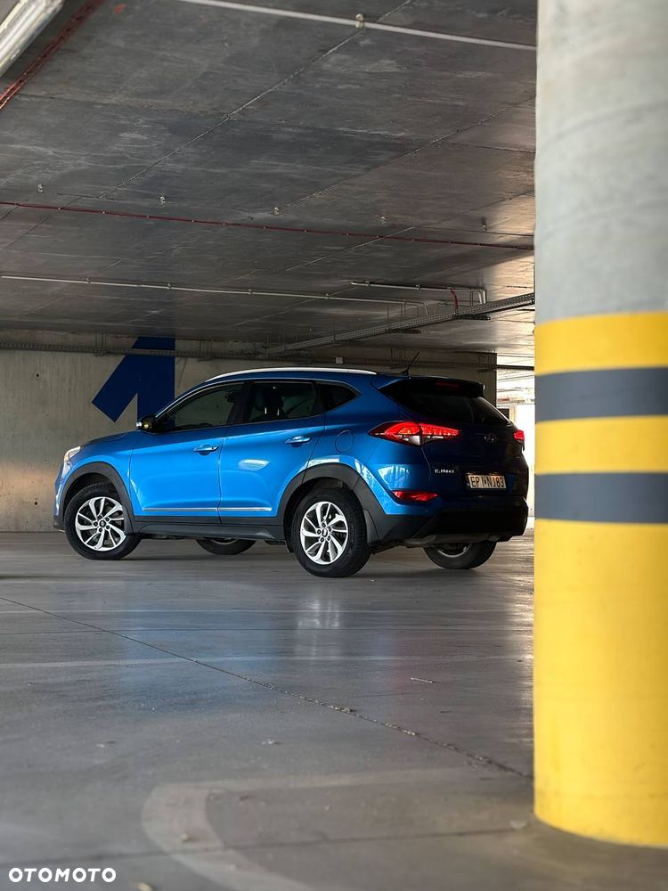 Hyundai Tucson 1.6 GDI BlueDrive Comfort 2WD - 7