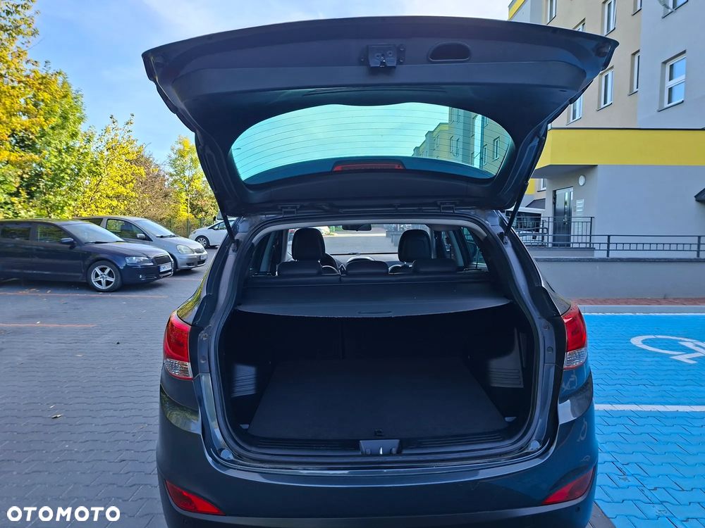 Hyundai ix35 1.6 2WD blue Trend - 13