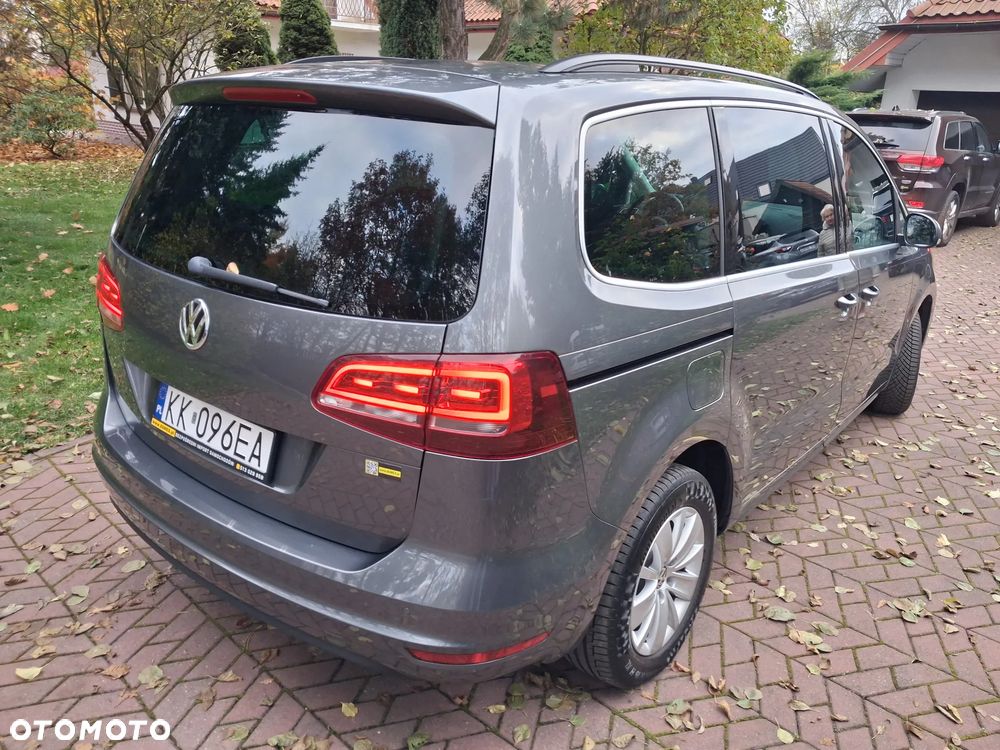 Volkswagen Sharan 2016 photo 4