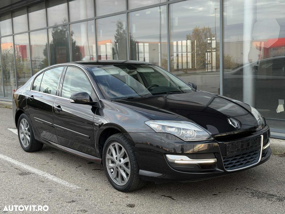 Renault Laguna dCi 110 FAP Limited - 2