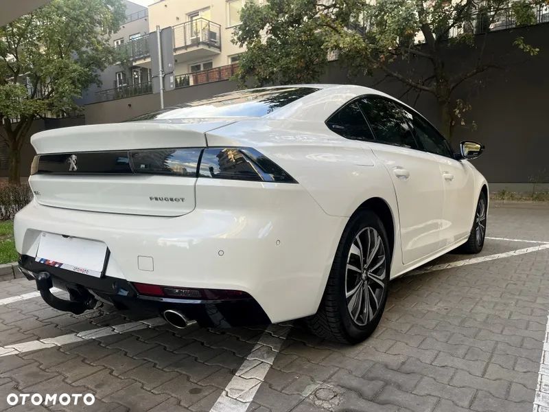 Peugeot 508 1.6 PureTech GT Line S&S EAT8 - 12