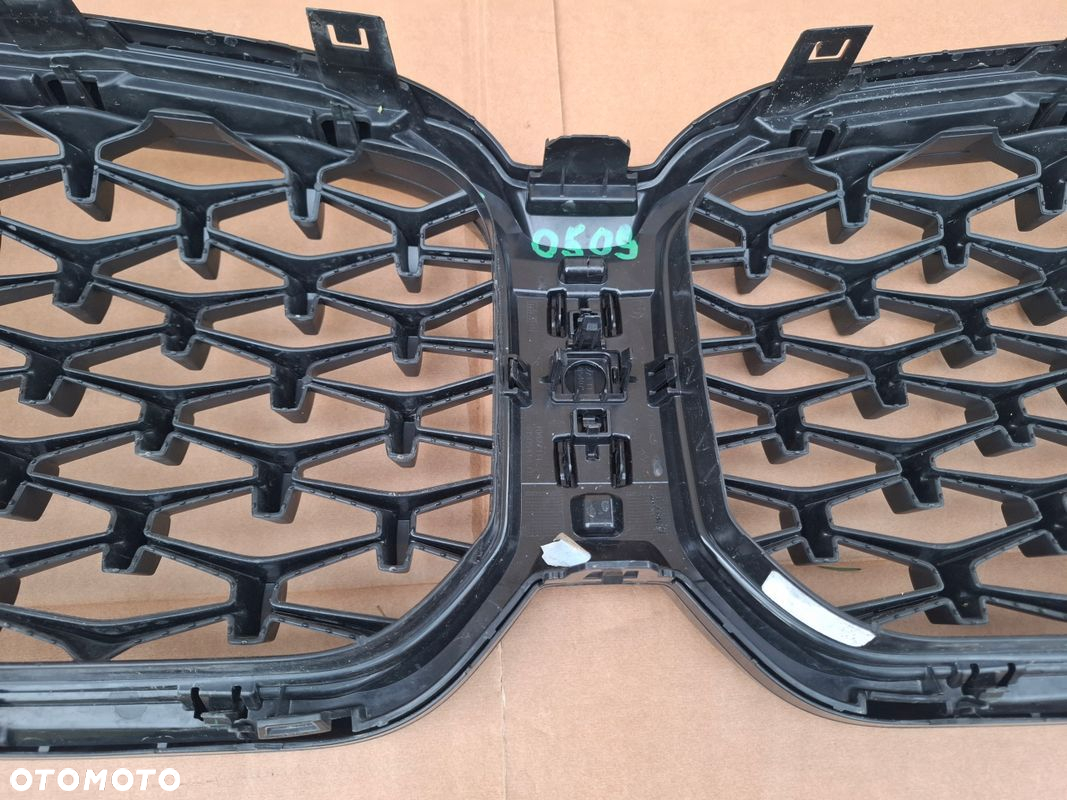 GRILL ATRAPA BMW X3 X4 G01 G02 LIFT LCI ORYGINAŁ - 6