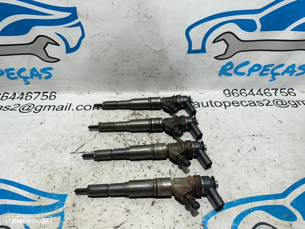 .Conjunto 4 Injetores Bosch BMW M47N M57N2 118D 318D 325D 525D 7794435 0445110209 2003 - 2010 - 2