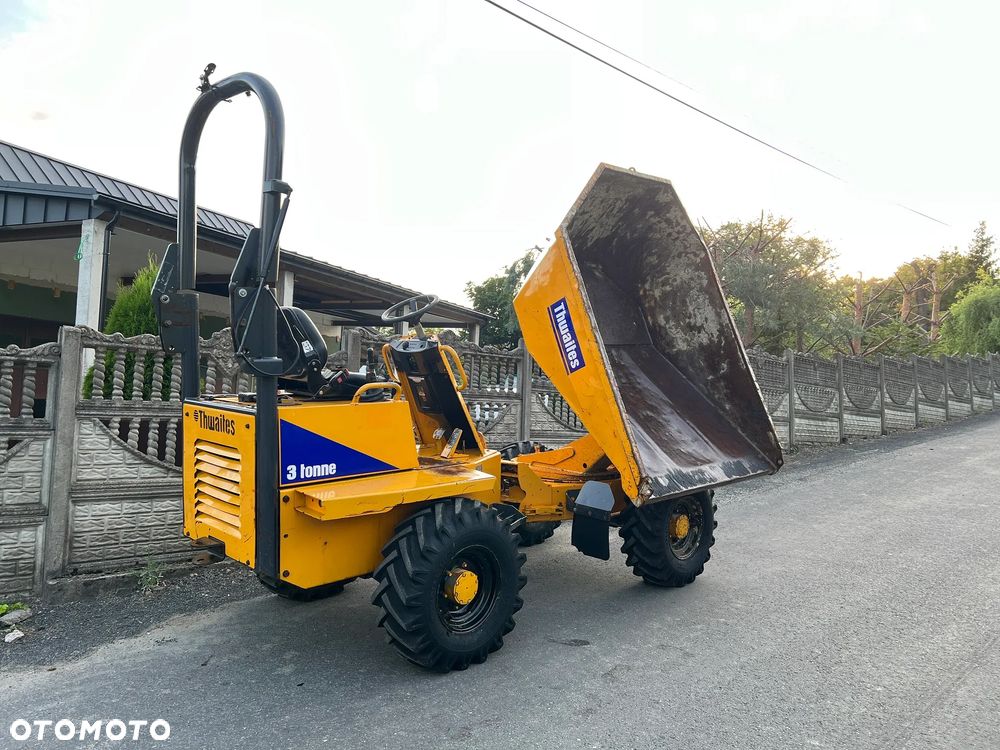 Thwaites Mach 573 * Wozidło Budowlane THWAITES 3 Tony * Obrotowe * Stan Bardzo Dobry * - 18