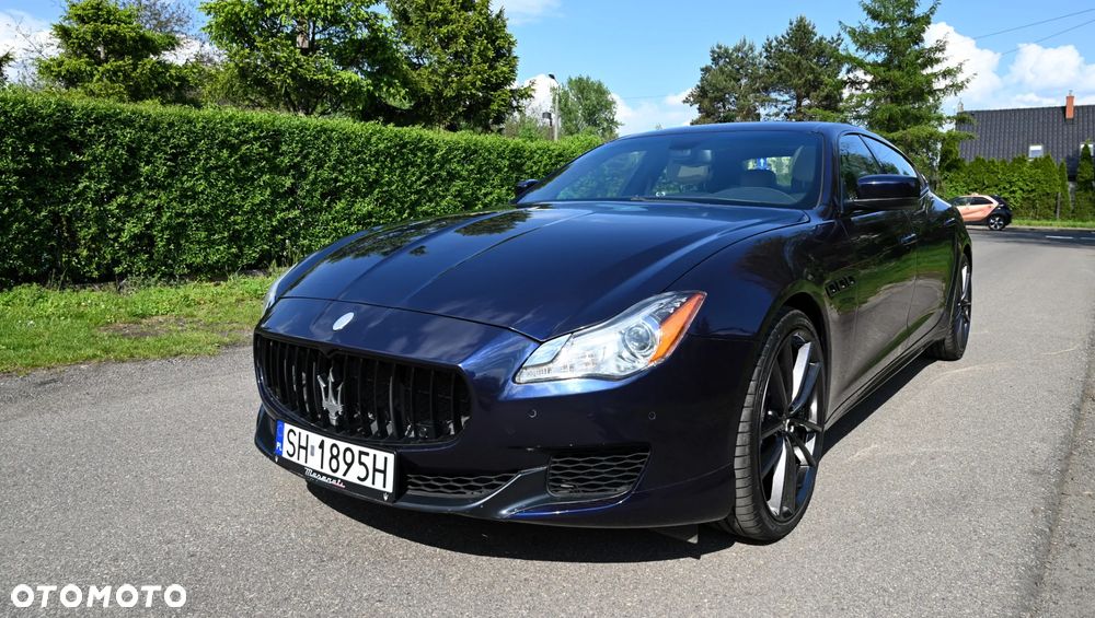 Maserati Quattroporte GTS Automatik - 5