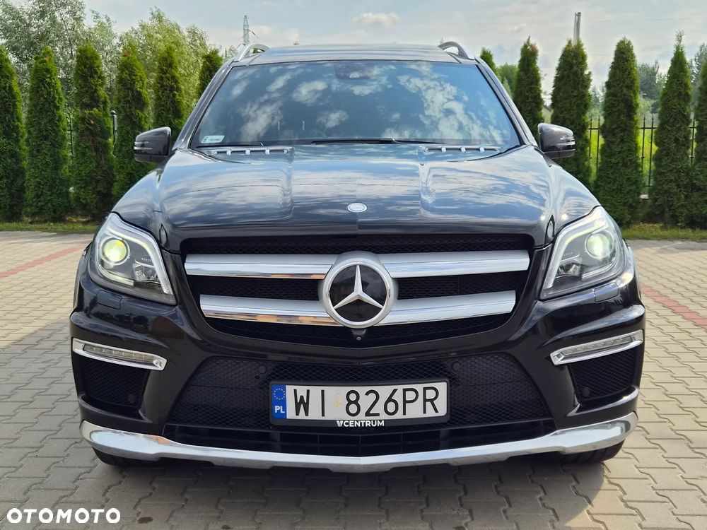 Mercedes-Benz GL 500 4Matic (BlueEFFICIENCY) 7G-TRONIC - 33
