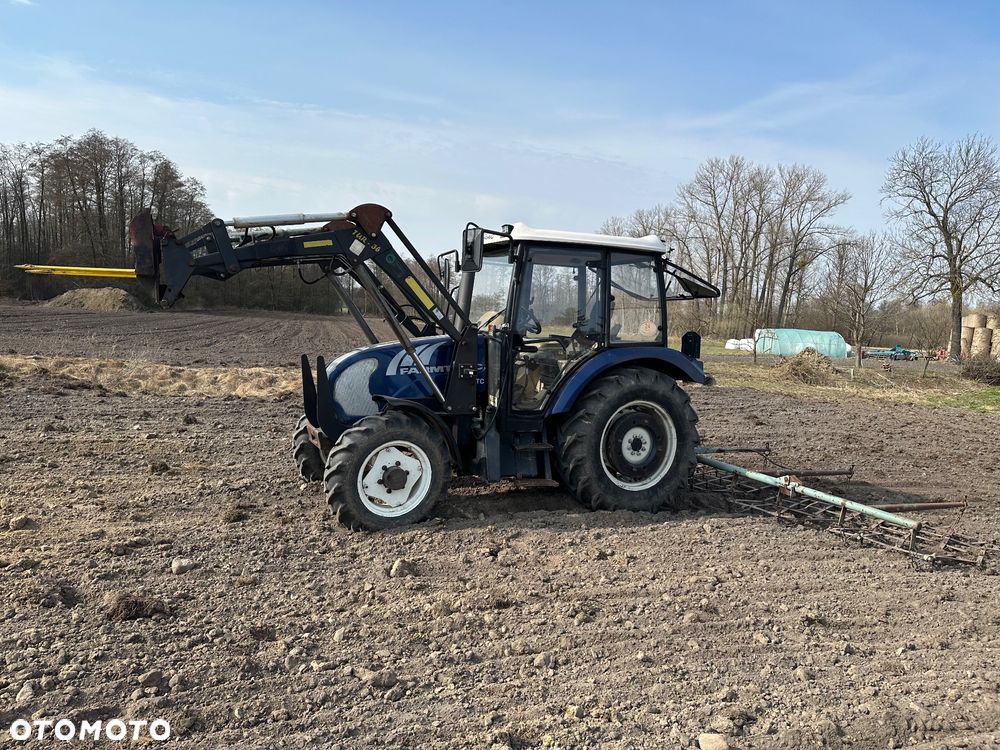 Farmtrac 555 DT Krajowy Ciągnik Rolniczy z Turem z 2014 roku - 5