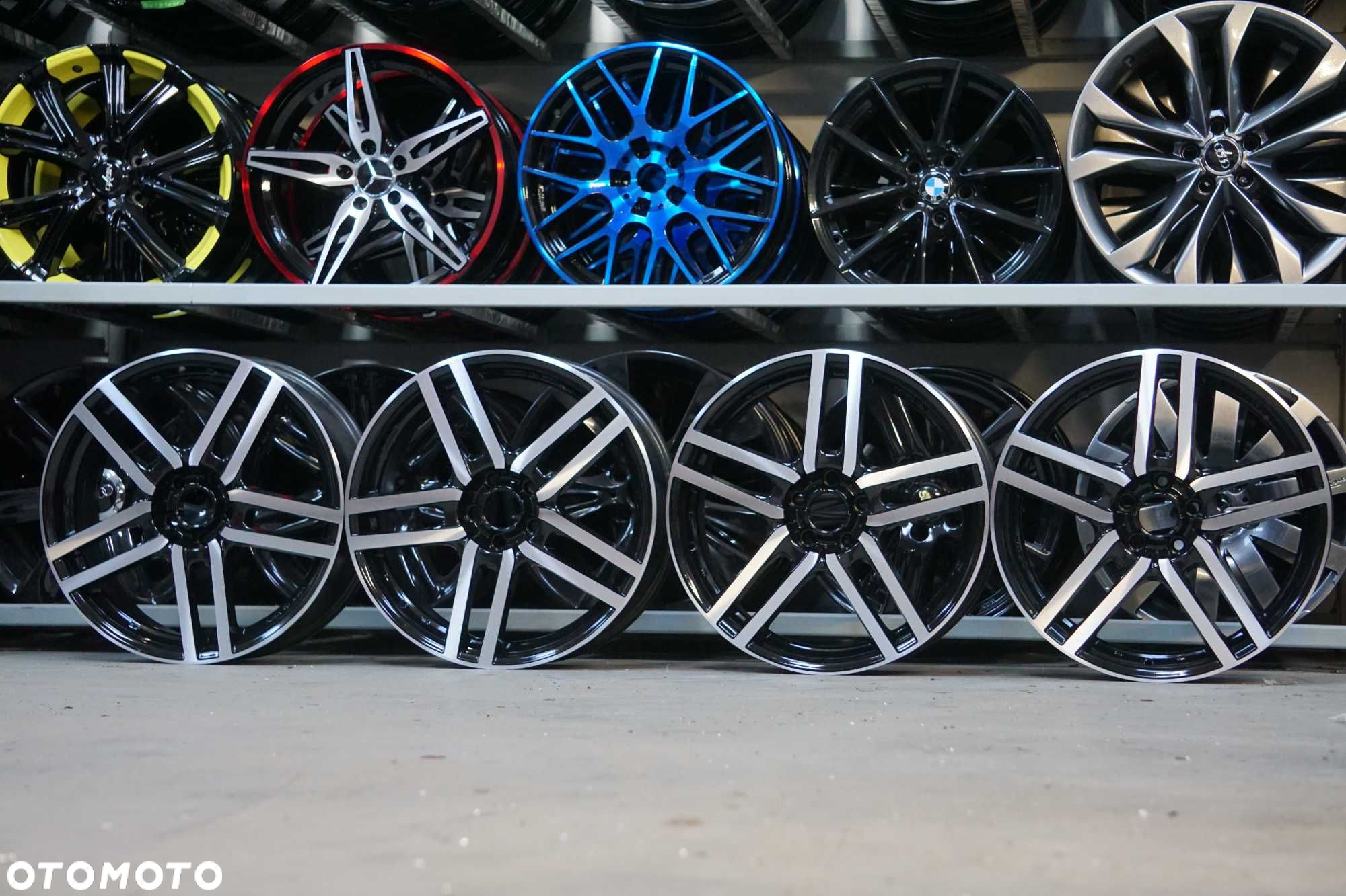 Alufelgi OZ Racing 5x112 9Jx20 et45 cb66,6mm czarne, front cnc - 3