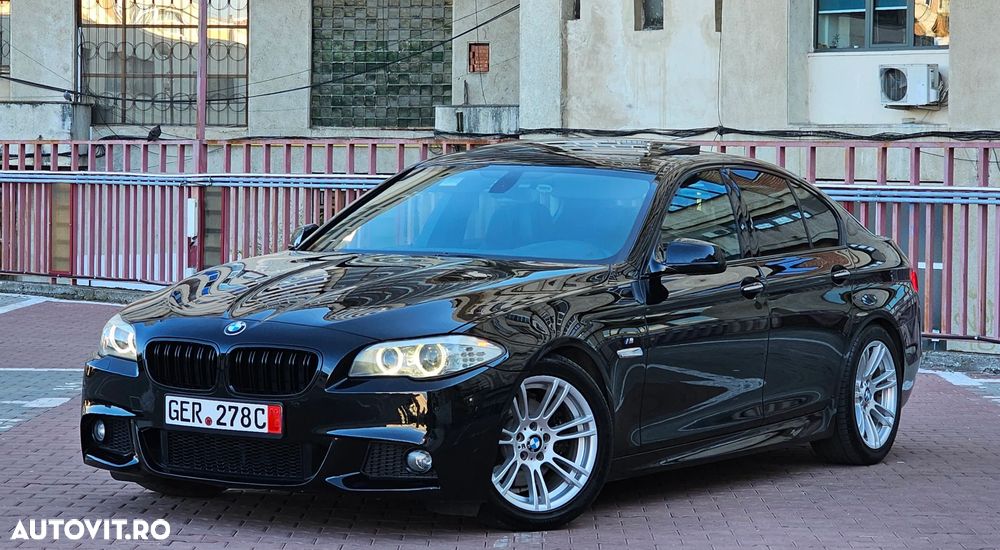 BMW 5 Series 2011