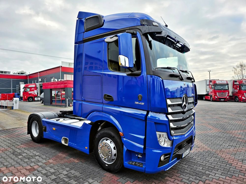 Mercedes-Benz ACTROS 1845 MP5 / Klima postojowa / 380 tyś km !!! - 3