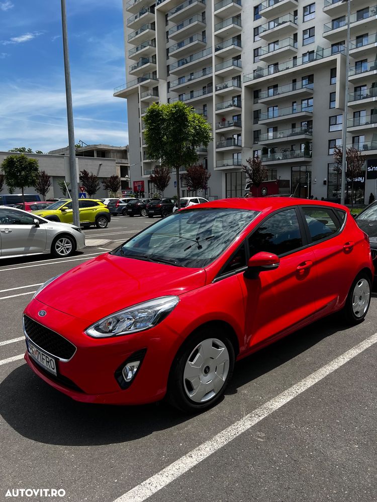 Ford Fiesta 1.0 EcoBoost mHEV Titanium - 2