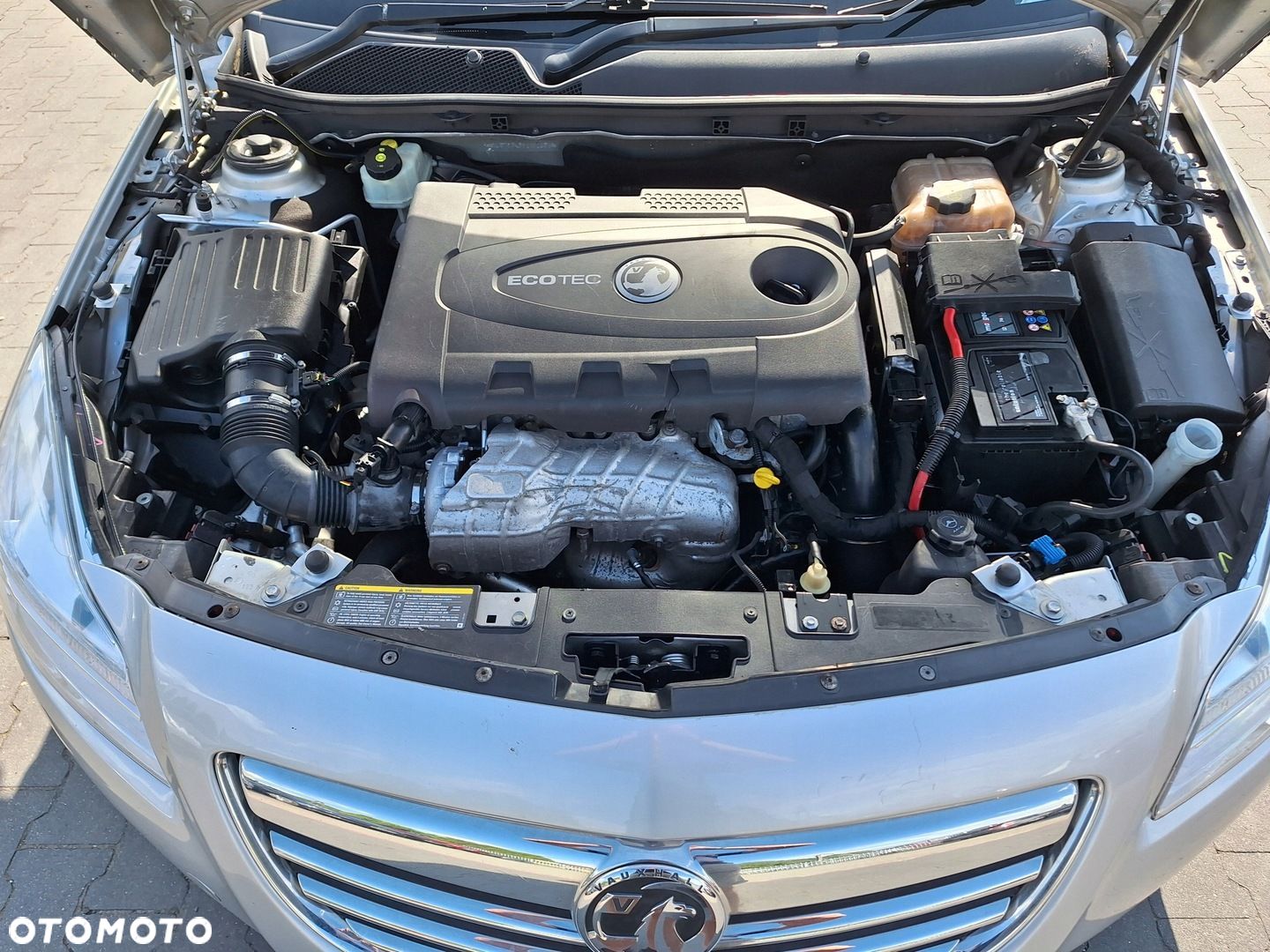 OPEL Vauxhall INSIGNIA A G09 SILNIK 2.0 CDTI A20DTJ ECOTEC 131KM/96kW - 1