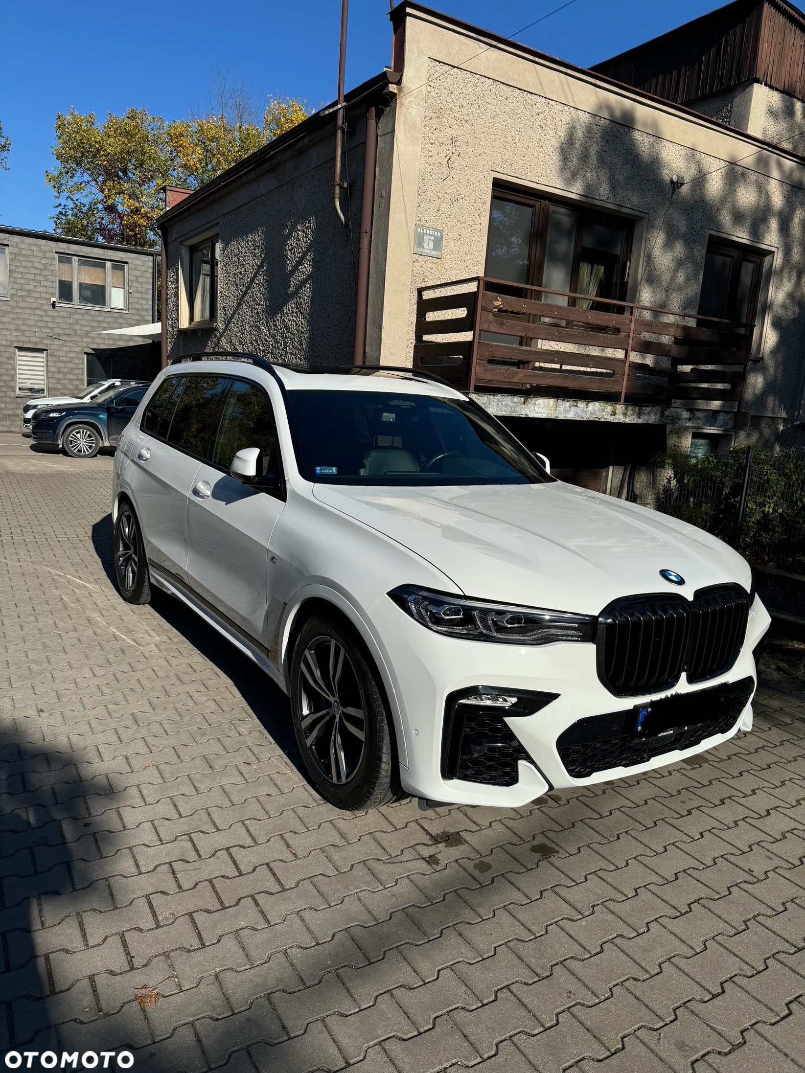 BMW X7 M50d sport - 4