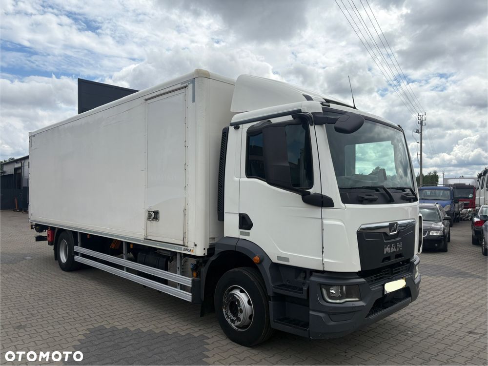 MAN TGM 15.250 / IZOTERMA + WINDA / NOWY MODEL / 2021r / ŁADOWNOŚĆ 8300kg / KONTENER / z Niemiec / ANTOS / TGL - 11