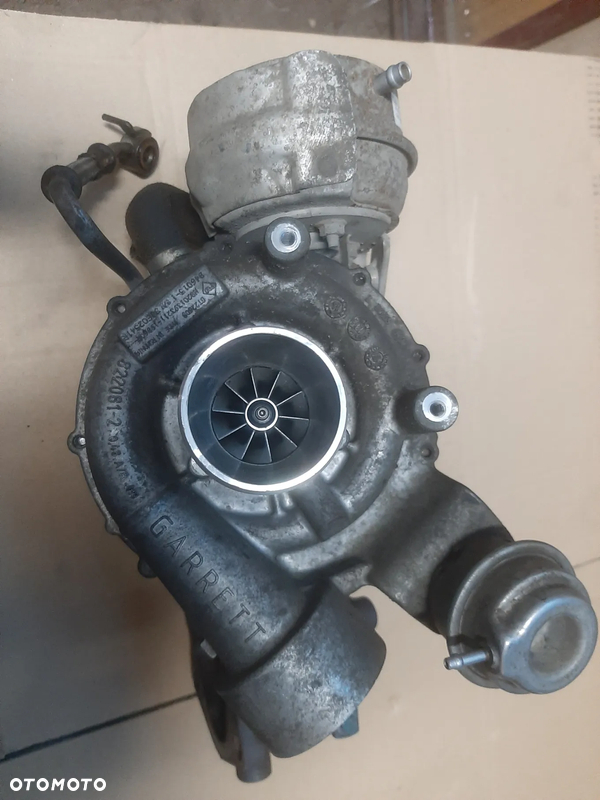 Turbosprężarka GARRETT GT 22609